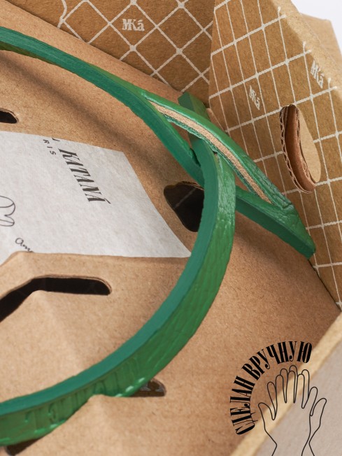 Ремешок на сумку-БРАСЛЕТ-держатель Брелока Унисекс Pi-ARBORIS AMULETUM!